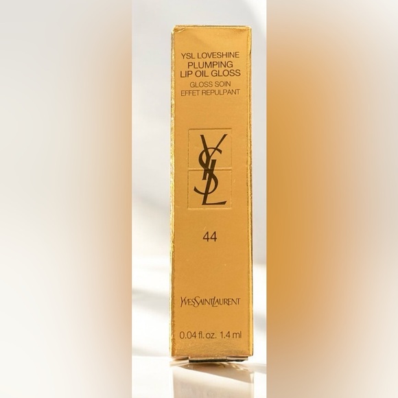 Yves Saint Laurent LoveShine Plumping Lip Oil Gloss 44 Nude Lavalliere 1.4 ml - Picture 7 of 7